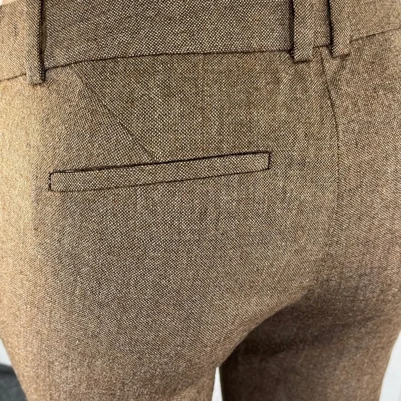 J. Crew Favorite Fit Wool Dress Pant Size 6P - Picture 10 of 14